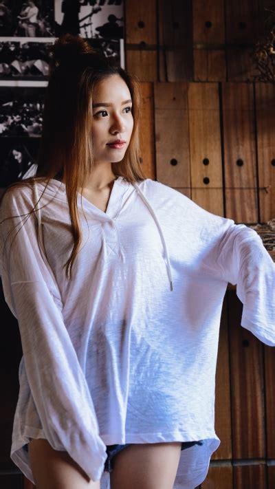 Women Asian Brunette Model X Phone HD Wallpaper