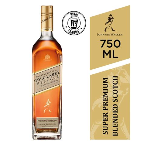 WHISKY JOHNNIE WALKER GOLD RESERVE Botella De 750 Ml