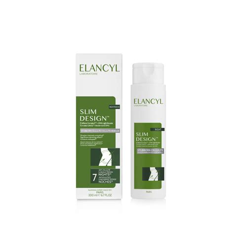 Elancyl Slim design noć gel protiv celulita 200 ml