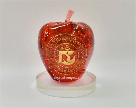 2022 Magical Cosmic Apple Crystal Empress Feng Shui Store