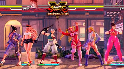 Street Fighter V Ce Ibukipoisonjuri Vs R Mikacammychun Li Pc Mod Youtube