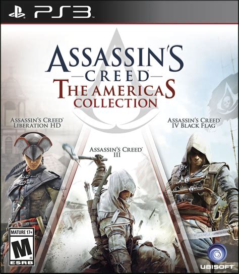 Assassins Creed The Americas Collection Playstation 3