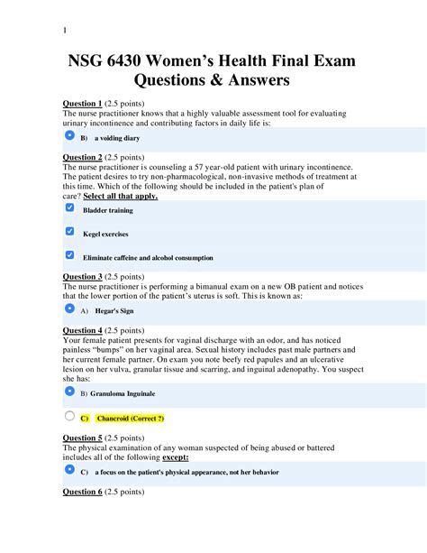 Ati Rn Medsurg Proctored Final Exam Guide Correct Questions