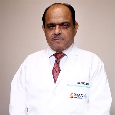 Dr Vinay Kumar Bahl Interventional Cardiologist Max Saket