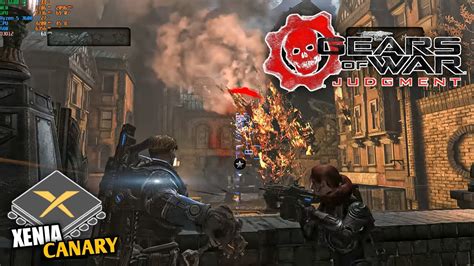 Gears Of War Judgement QHD Xenia Canary 1440p Gameplay Ryzen 5