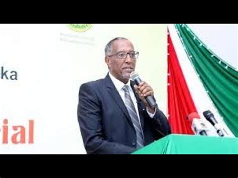 Deg Deg Ah Hogaamiyaha Somaliland Muuse Biixi Cabdi Oo Shaaciyey War