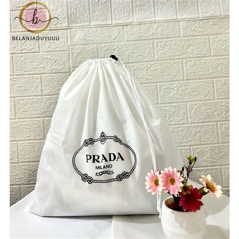 Jual Dustbag Prada Ready Stock Jkt Pengganti Sarung Tas Pelindung