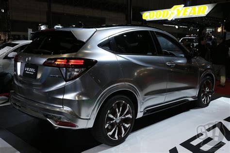 Body Kit Sporty Elegan Honda Vezel Modulo Honda Vezel Modulo Concept