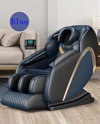 Robotics Fully Automatic 4d Zero Gravity Massage Chair For Saloon At