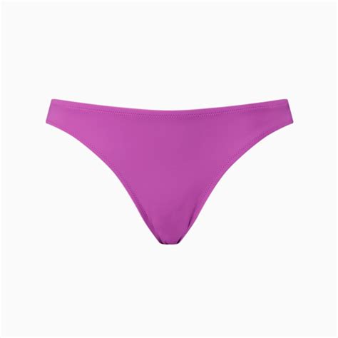 Плавки PUMA Swim Women Classic Bikini Bottom Колір Фіолетовий