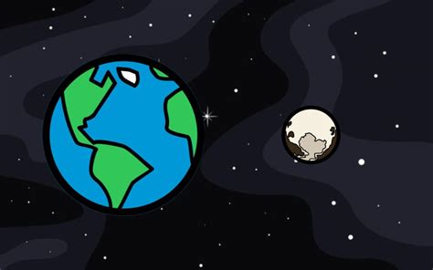 Earth and Pluto Compared by DarthVader867554333 on DeviantArt