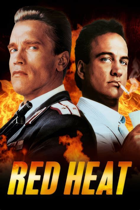 Red Heat (1988) - Posters — The Movie Database (TMDB)