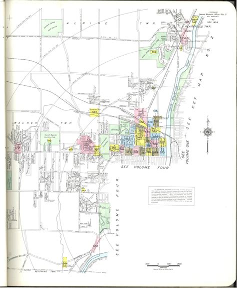 Map Of Kent County Mi - Maping Resources