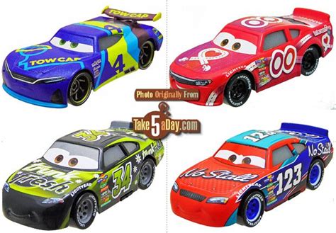 Take Five A Day Blog Archive Mattel Disney Pixar Cars 3 New Piston