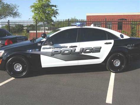 Gainesville police introduce new Caprice squad car - Gainesville Times