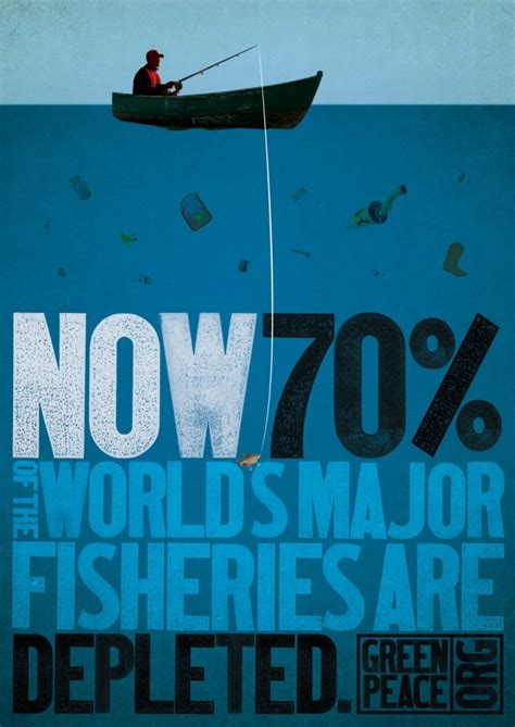 Overfishing Poster