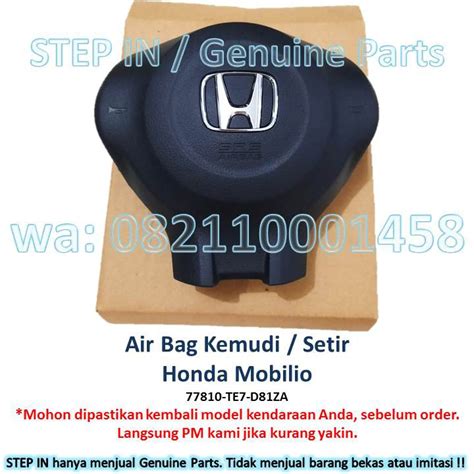 Jual Modul Airbag Honda Mobilio Module Air Bag Setir Kemudi Kanan