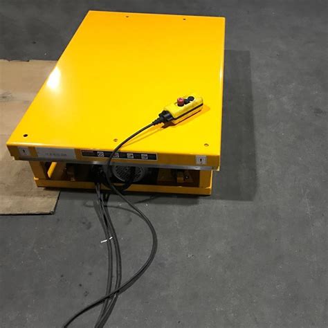 Heavy Duty Large Platform Electric Hydraulic Lifting Table - Lift Table ...