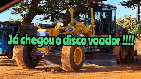 NOVA MOTONIVELADORA XCMG GR1803 Br Grader Niveleuse Motoconformadora