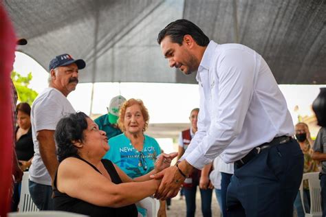 Entreg Presidente Carlos Pe A Ortiz Beneficios Del Gobierno Municipal