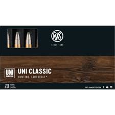 Balle De Chasse Rws Uni Classic 181gr Calibre 308 Win