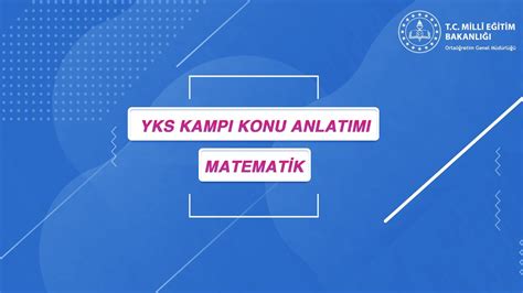 Matematik Tyt Yks Kampı Konu Anlatım 1 Temel Kavramlar Sayılar Basit