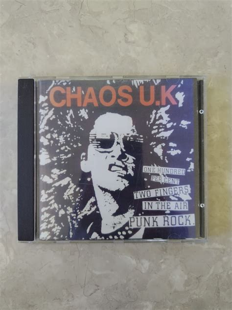 Yahoo オークション 輸入盤CD カオスUK CHAOS UK 100 Percent Two Fi