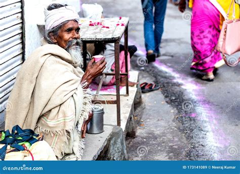 Pushkar Rajasthan India 06 11 2019 Editorial Stock Image Image Of Festival Begging 173141089