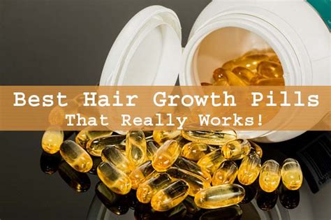 Best Hair Growth Pills That Actually Work For Hair Fast 2021