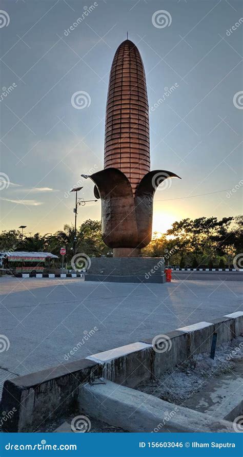 Menara Jagung Boyolali, One of the Famous Icons in Boyolali Indonesia Stock Photo - Image of ...