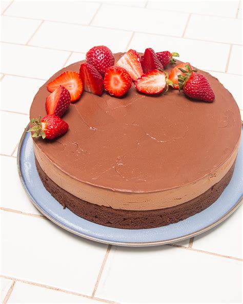 Torta Mousse De Chocolate Sin Harina Cocineros Argentinos