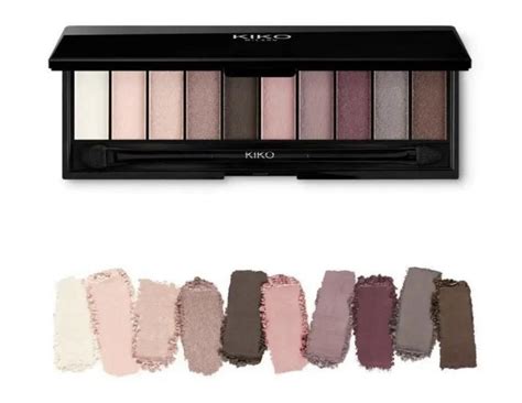 Kiko Milano Soft Nude Eyeshadow Palette