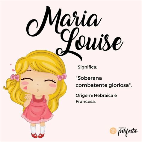 Significado Do Nome Maria Louise Louise Significado Winnie The Pooh