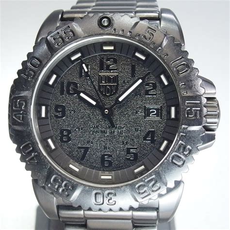 Yahooオークション Luminox ルミノックス 3150 ネイビーシールスチ