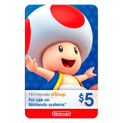 Nintendo EShop Gift Cards 5 Tienda Gamer A Los Mejores Precios