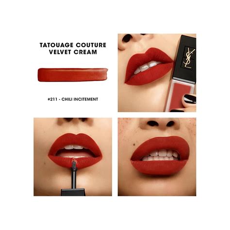 Ysl Tatouage Couture Velvet Cream Liquid Lipstick Available Now Artofit