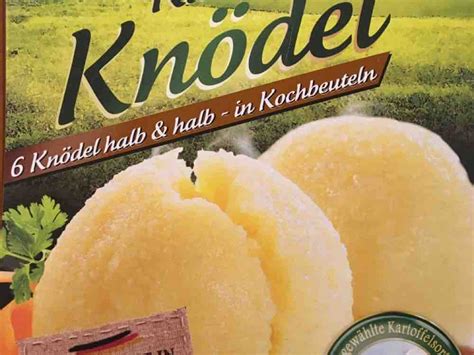 Potato Master Kartoffel Kn Del Halb Im Kochbeutel Kalorien Neue