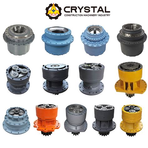 Industrial Travel Reduction Gear Hydraulic Custom Excavator Parts For