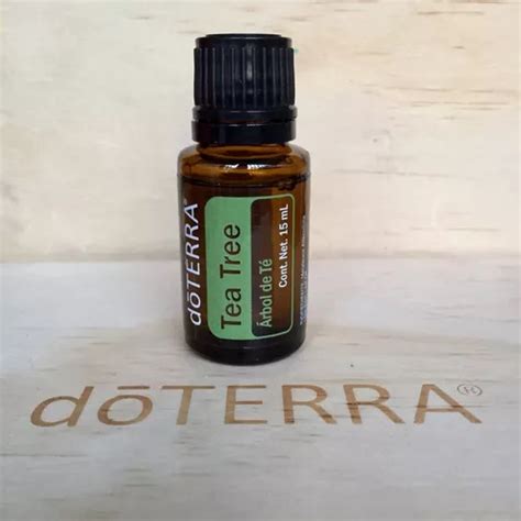 Aceite Esencial Doterra Rbol De Te Ml Meses Sin Inter S