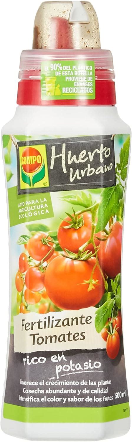 Compo Fertilizantes Para Todo Tipo De Tomates Fertilizante L Quido