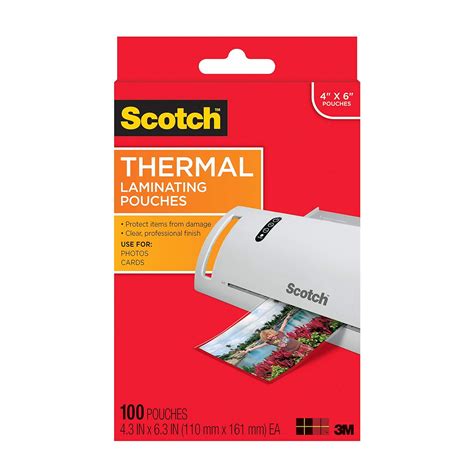 Which Is The Best 3M 5Mil Heat Seal Laminating Pouches - Home Gadgets