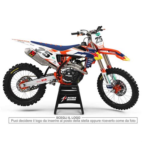 Grafiche Ktm Official Grafiche Antigraffio Motocross Adesivi Ktm