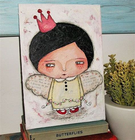 Que Boniqueta Creative Art Mixed Media Collage Mixed Media Illustration