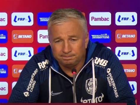 Este mai greu decât cel cu FCSB Dan Petrescu nu are liniște înaintea