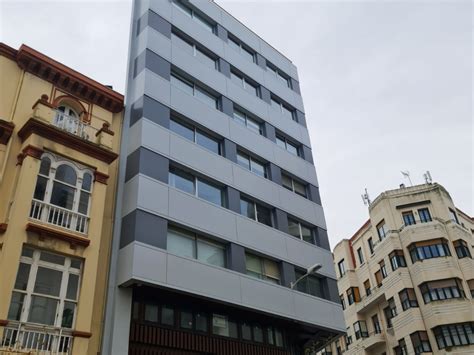 Renovaci N De Fachadas En Edificio De A Coru A Lema