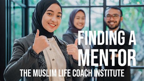 Makkah Special How To Find A Mentor That Understands You The