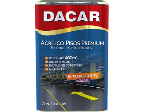 TINTA PARA PISO SEMIBRILHO PREMIUM DACAR 18L TINTAS JD