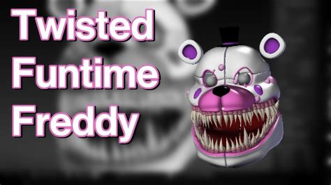 Blender FNAF Speed Modeling Twisted Funtime Freddy Part 1 YouTube