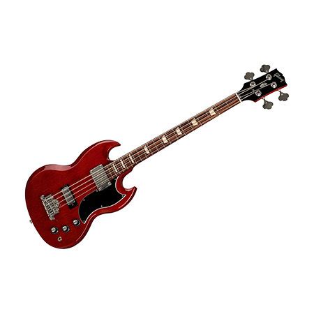 Gibson Sg Standard Bass Heritage Cherry Basse Electrique Gibson