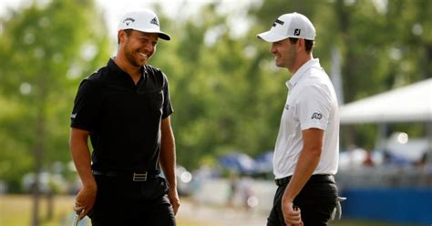 Patrick Cantlay And Xander Schauffele Go Wire To Wire In Win At Zurich